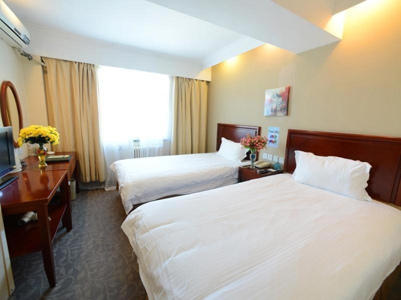 Greentree Inn Suzhou Taicang City Liuhe Town Tinghai Road Express Hotel Extérieur photo