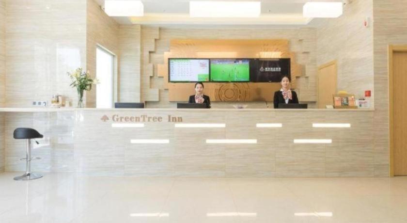 Greentree Inn Suzhou Taicang City Liuhe Town Tinghai Road Express Hotel Extérieur photo